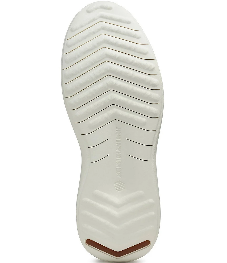 Johnston & Murphy Men's Amherst 2.0 Embossed Leather U-Throat Sneakers