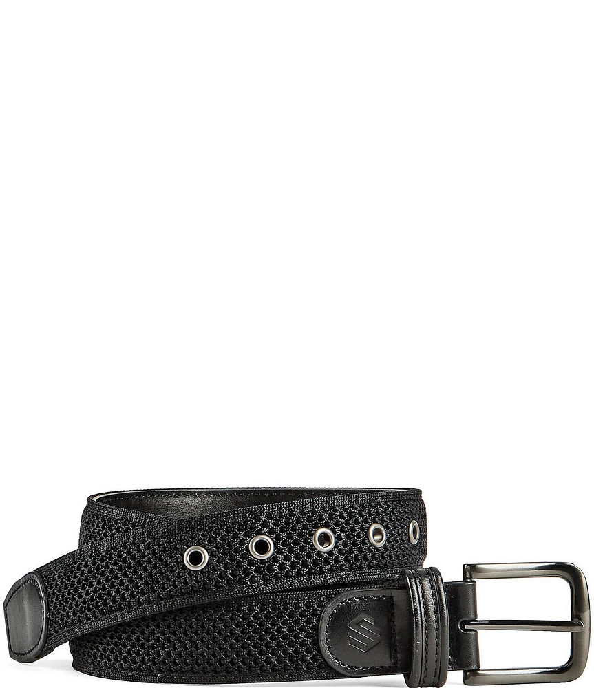 Johnston & Murphy Men's Amherst Knit Belt