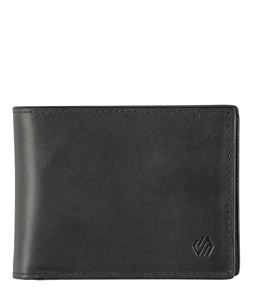 Johnston & Murphy Men's Rhodes 2-in-1 Leather Billfold Wallet