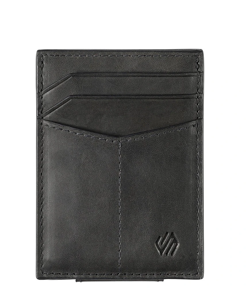 Johnston & Murphy Men's Rhodes Front Pocket Wallet
