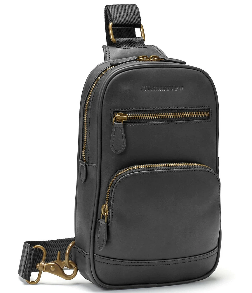 Johnston & Murphy Mens Rhodes Silng Bag