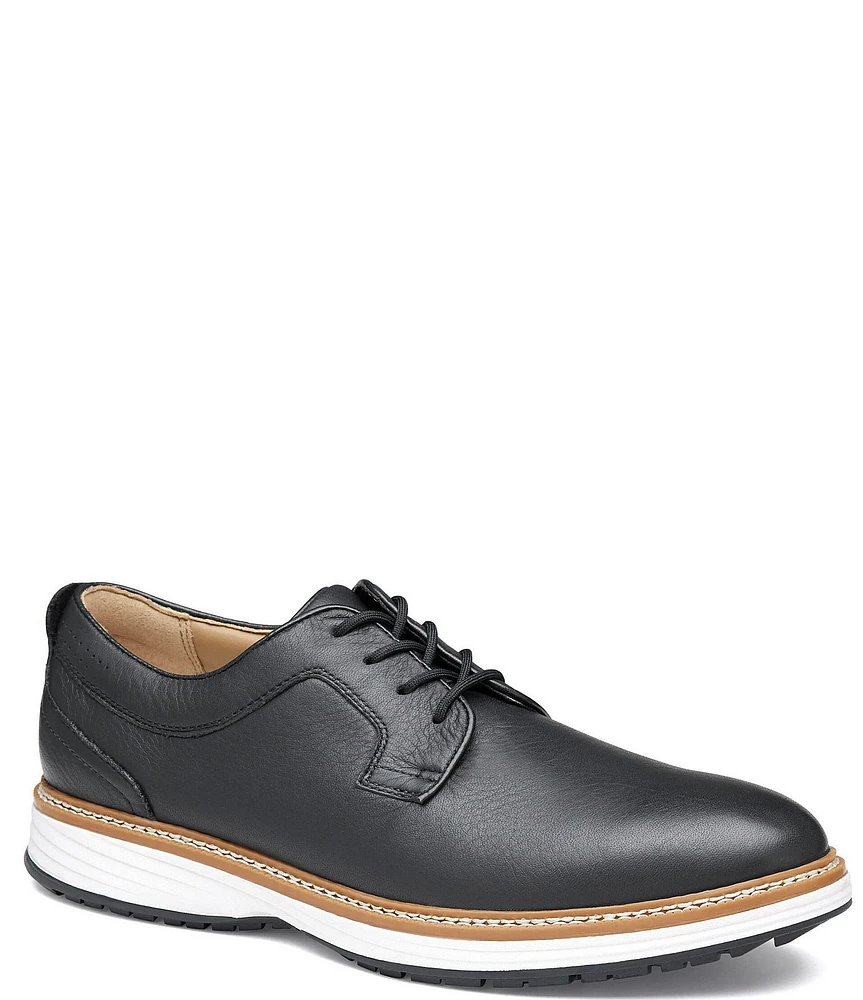 Johnston & Murphy Men's Upton GL1 Luxe Leather Hybrid Lace Up Oxfords