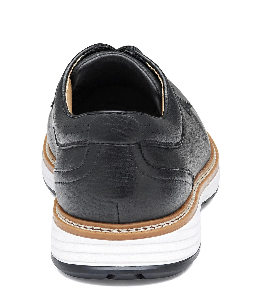 Johnston & Murphy Men's Upton GL1 Luxe Leather Hybrid Lace Up Oxfords