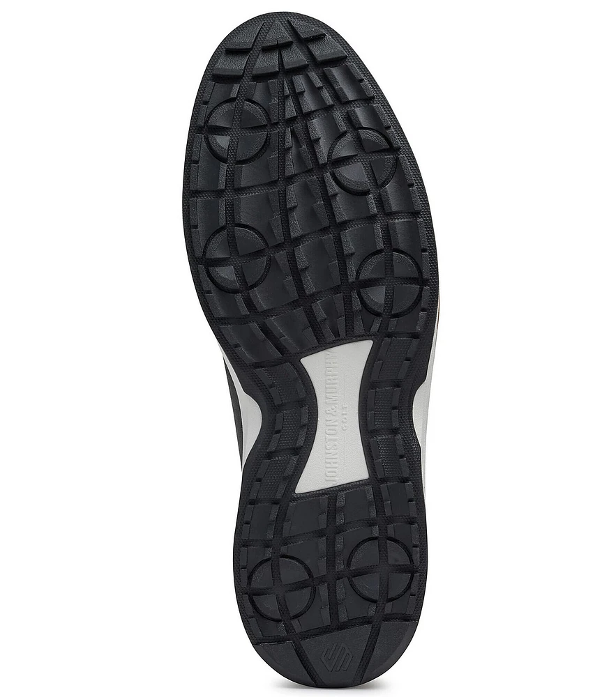 Johnston & Murphy Men's Upton GL1 Luxe Leather Hybrid Lace Up Oxfords