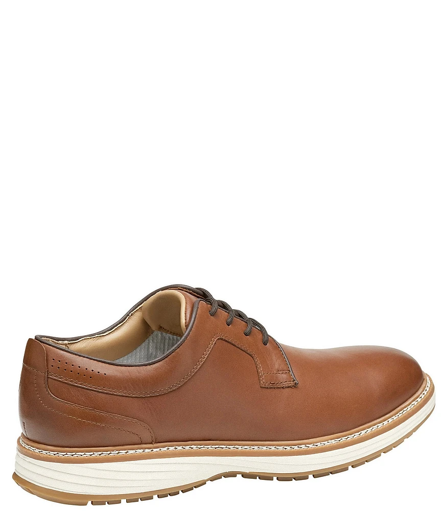 Johnston & Murphy Men's Upton GL1 Luxe Leather Hybrid Lace Up Oxfords