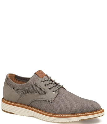 Johnston & Murphy Men's Upton Knit Plain Toe Lace Up Oxfords