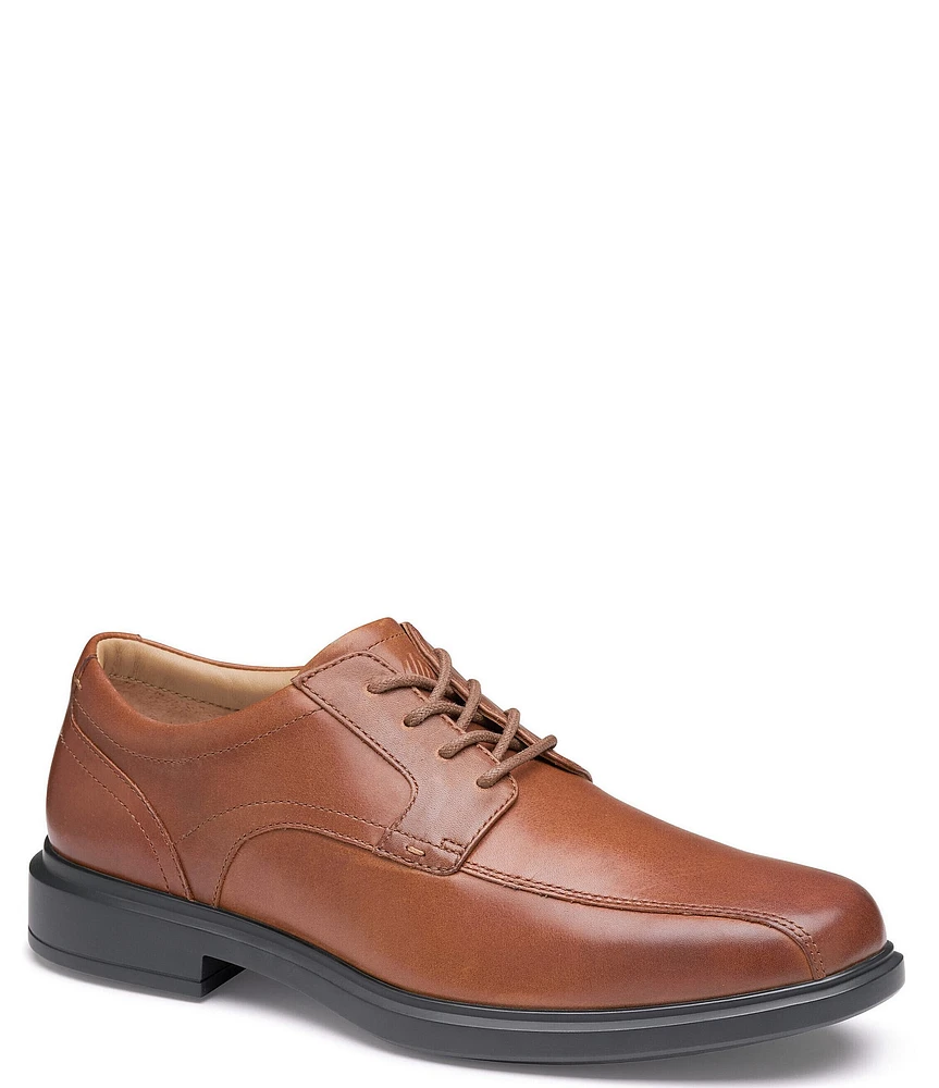 Johnston & Murphy Men's XC4 Stanton 2.0 Waterproof Leather Bike Toe Lace Up Oxfords