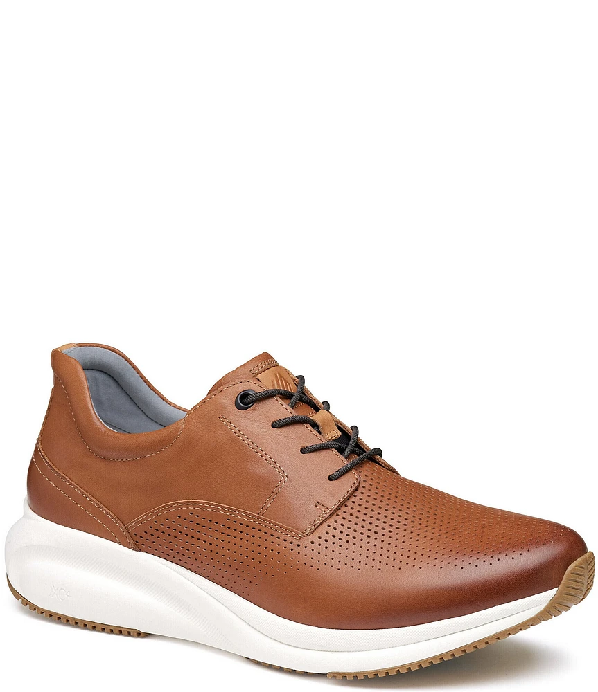Johnston & Murphy Men's XC4 TR3 - Luxe Hybrid Waterproof Leather Sneakers