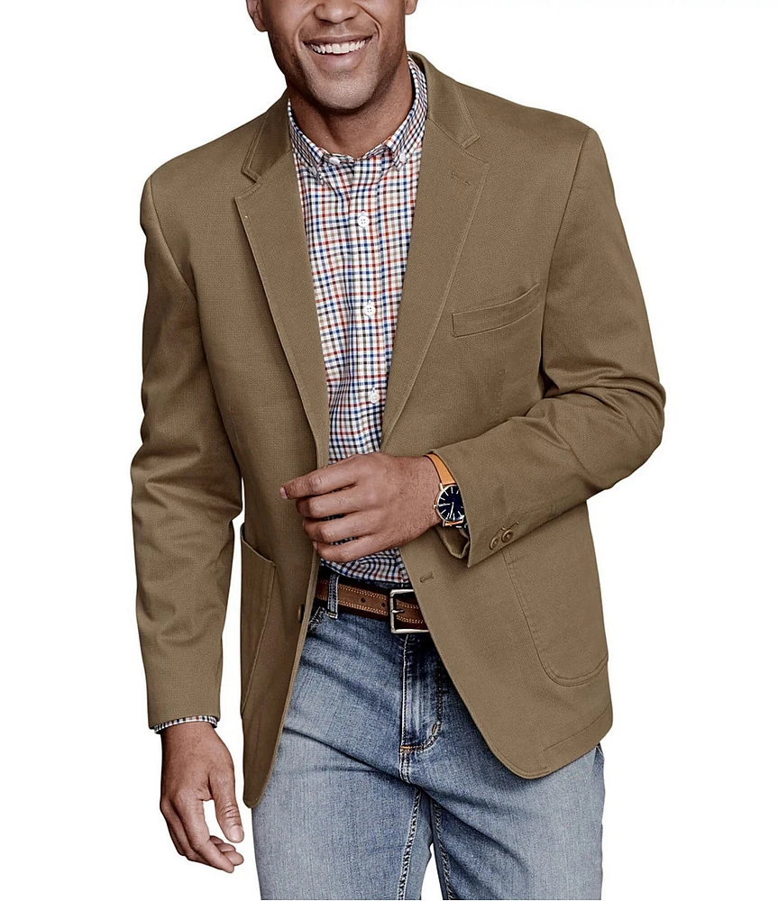 Johnston & Murphy Washed Cotton Blazer