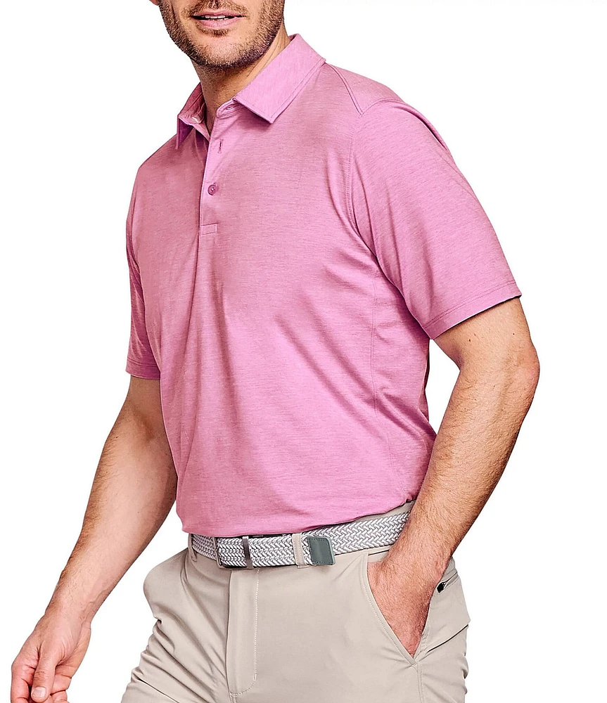 Johnston & Murphy XC4 Solid Performance Stretch Short Sleeve Polo Shirt
