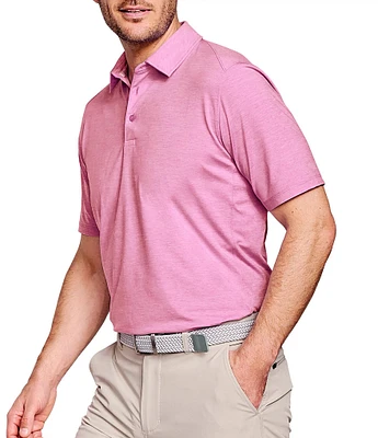 Johnston & Murphy XC4 Solid Performance Stretch Short Sleeve Polo Shirt
