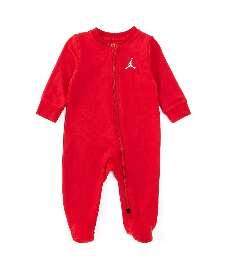 Jordan Baby Long Sleeve Jumpman Footed Coverall
