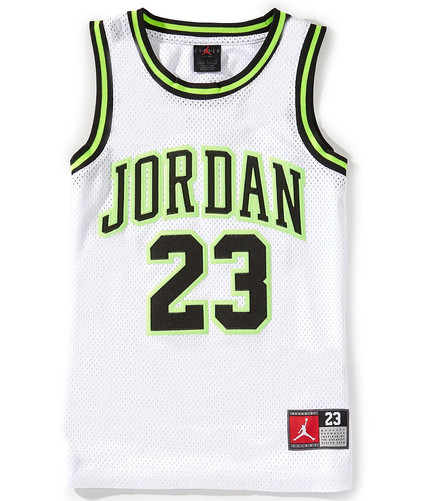 Jordan Big Boys Jordan 23 Champ Mesh Basketball Jersey