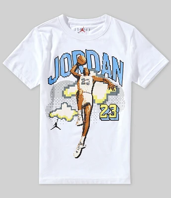 Jordan Big Boys Short-Sleeve Air Digi T-Shirt
