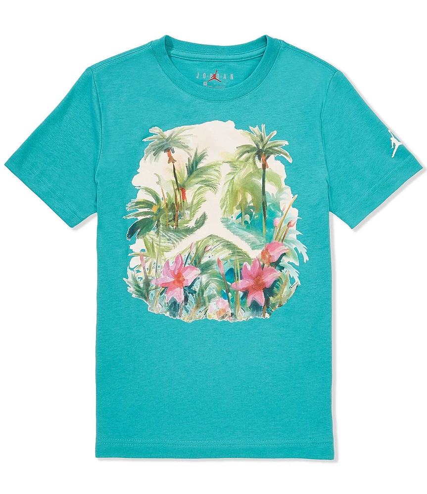 Jordan Big Boys Short-Sleeve Flight Essentials Poolside T-Shirt