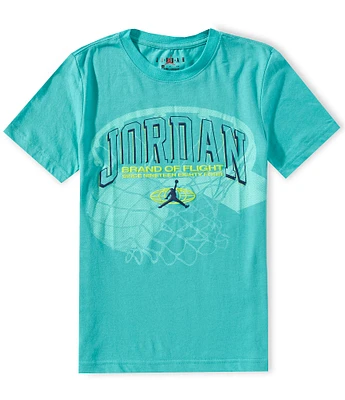 Jordan Big Boys Short-Sleeve Hoop Up T-Shirt