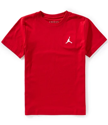 Jordan Big Boys Short Sleeve Jumpman-Embroidered T-Shirt