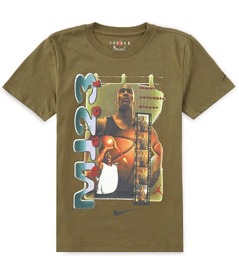Jordan Big Boys Short Sleeve MJ23 Graphic T-Shirt