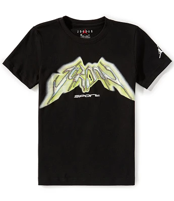 Jordan Big Boys Short-Sleeve Sports Graphic T-Shirt