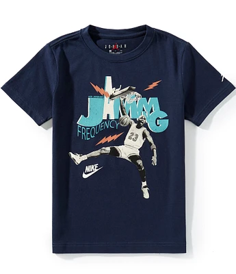 Jordan Big Boys Short Sleeve Michael Jordan Jamming T-Shirt