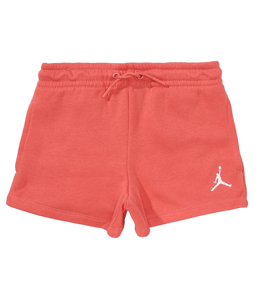 Jordan Big Girls Brooklyn Essentials Fleece Shorts