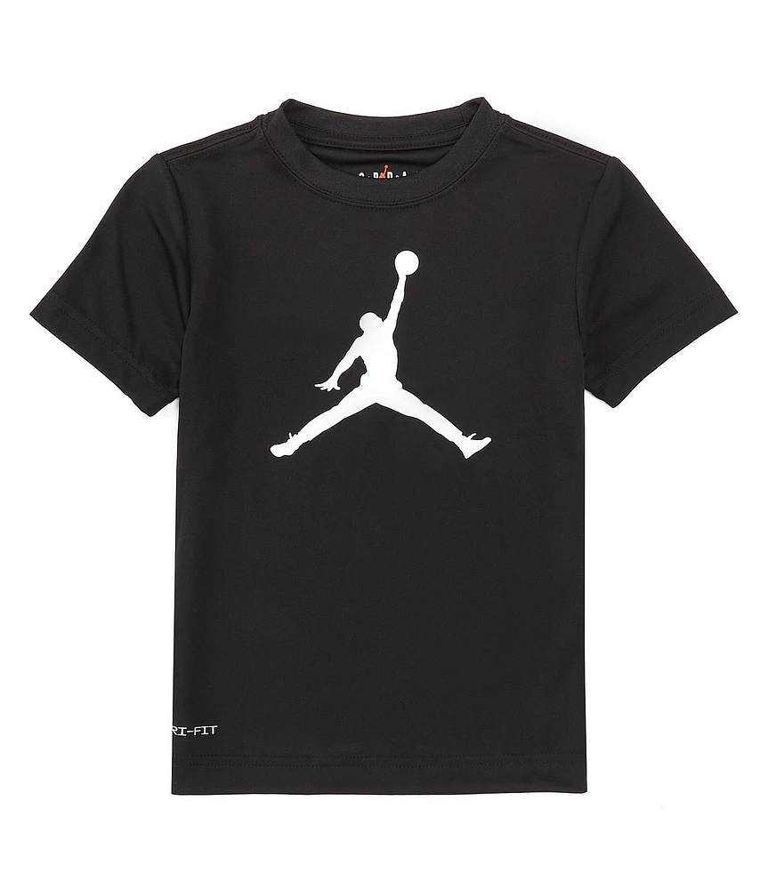 Jordan Little Boys Short Sleeve Jordan Logo T-Shirt