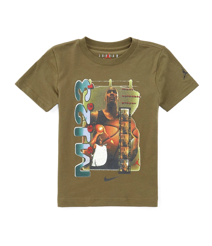 Jordan Little Boys Short-Sleeve Graphic T-Shirt