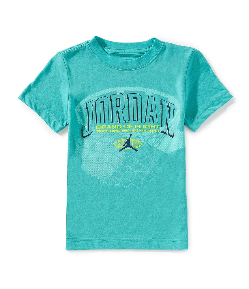 Jordan Little Boys Short-Sleeve Hoop Up T-Shirt