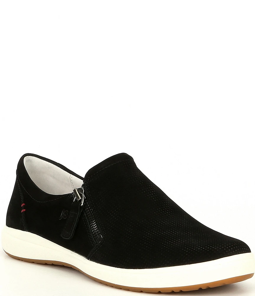 Josef Seibel Caren 22 Leather Perforated Sneakers