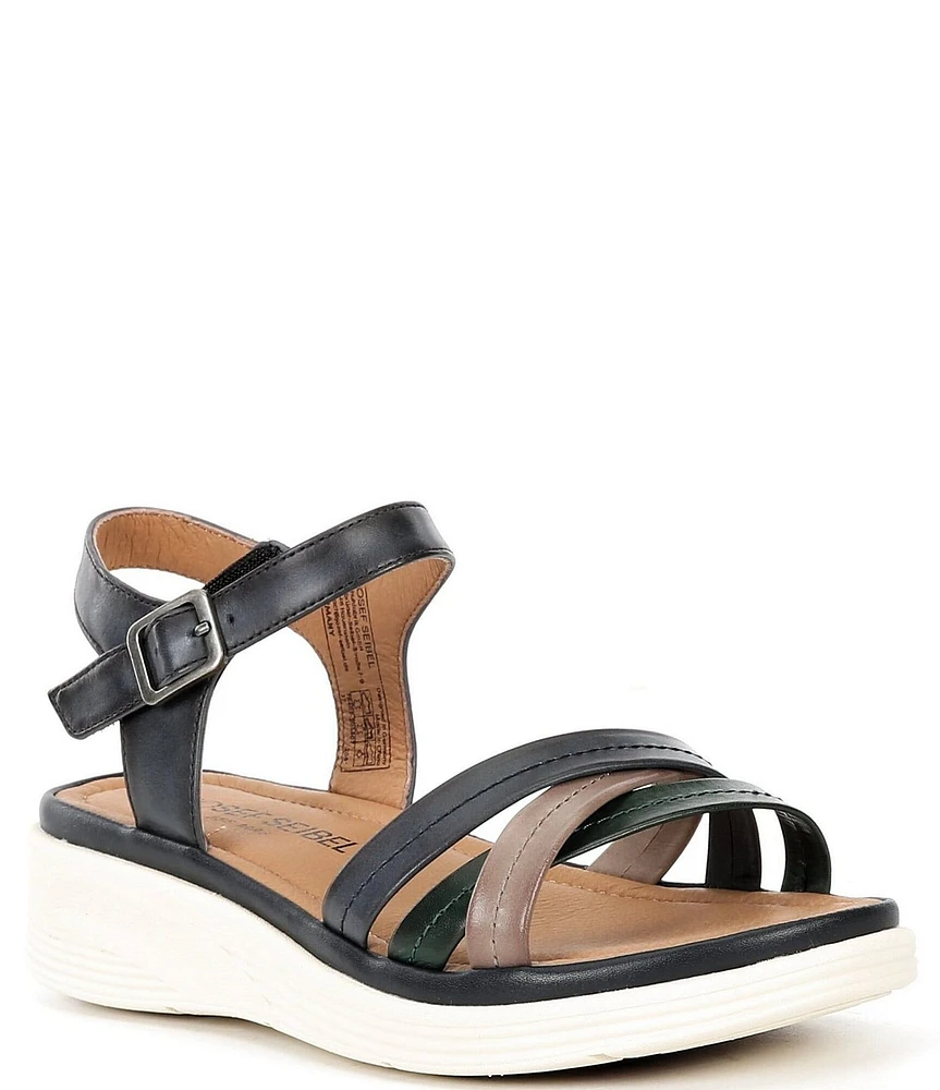 Josef Seibel Sevran 02 Leather Strappy Sandals