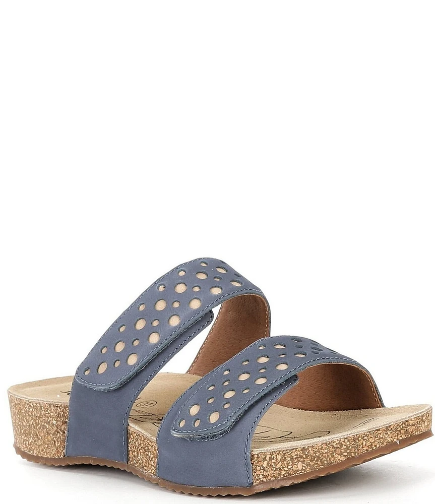 Josef Seibel Tonga 86 Leather Slide Sandals