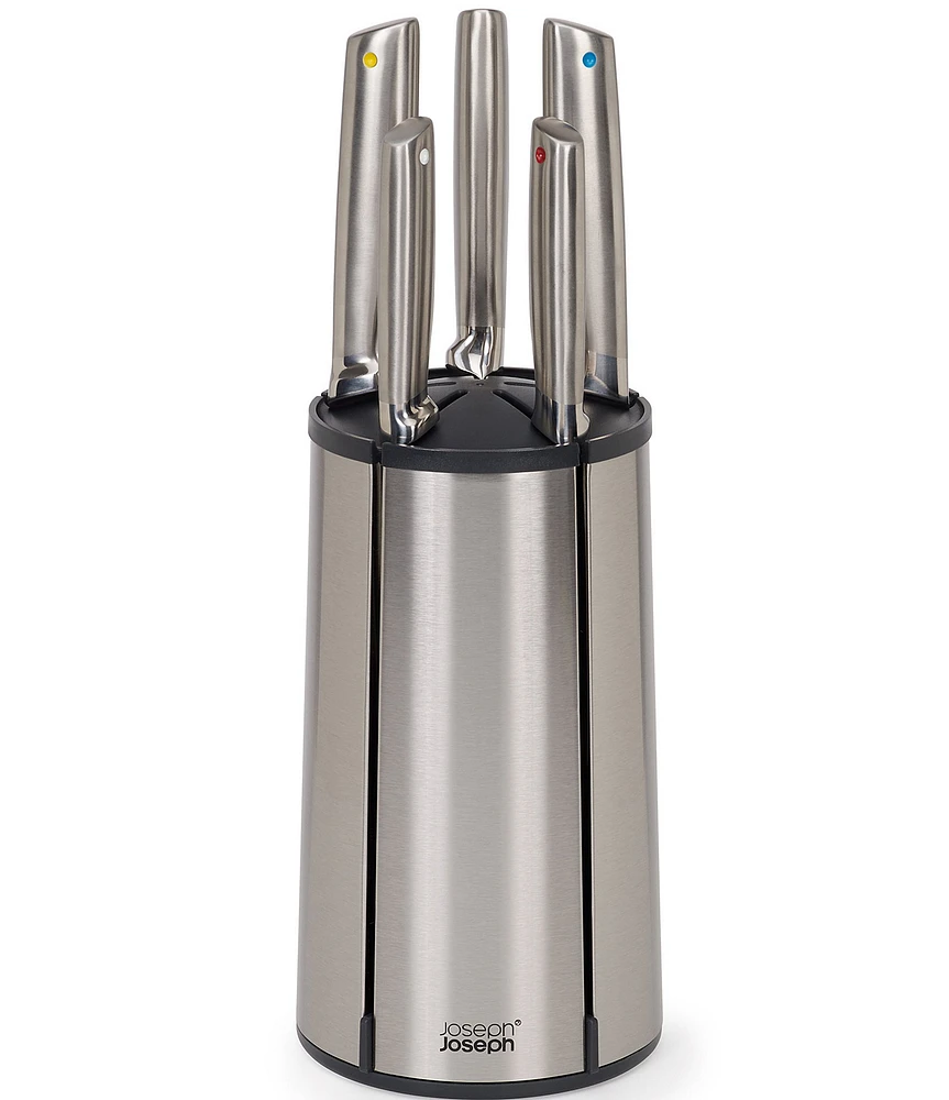 Joseph Joseph Elevate Steel Knives Carousel 6-Piece Set