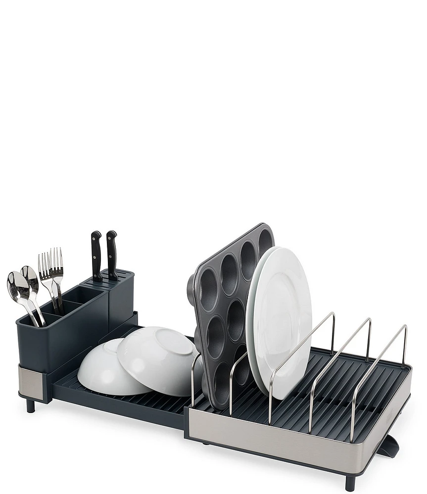 Joseph Joseph Extend Max Stainless-Steel Expandable Dish Drainer