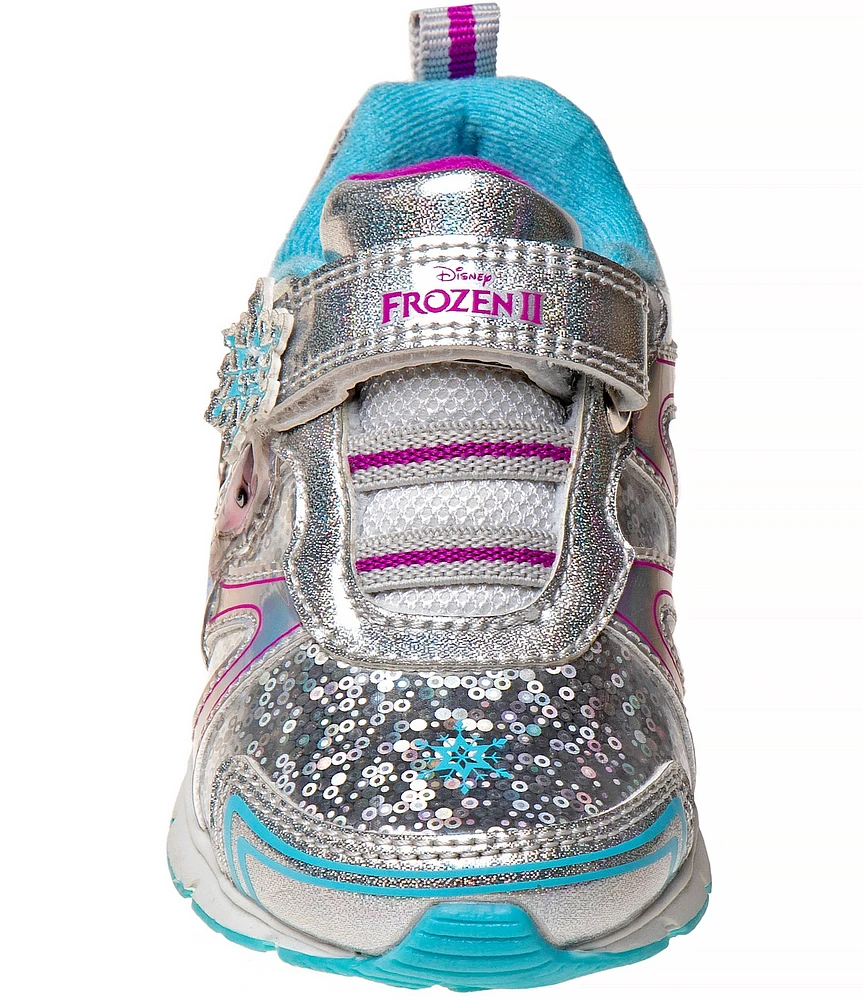 Josmo Girls' Disney Frozen II Light Up Sneakers (Infant)