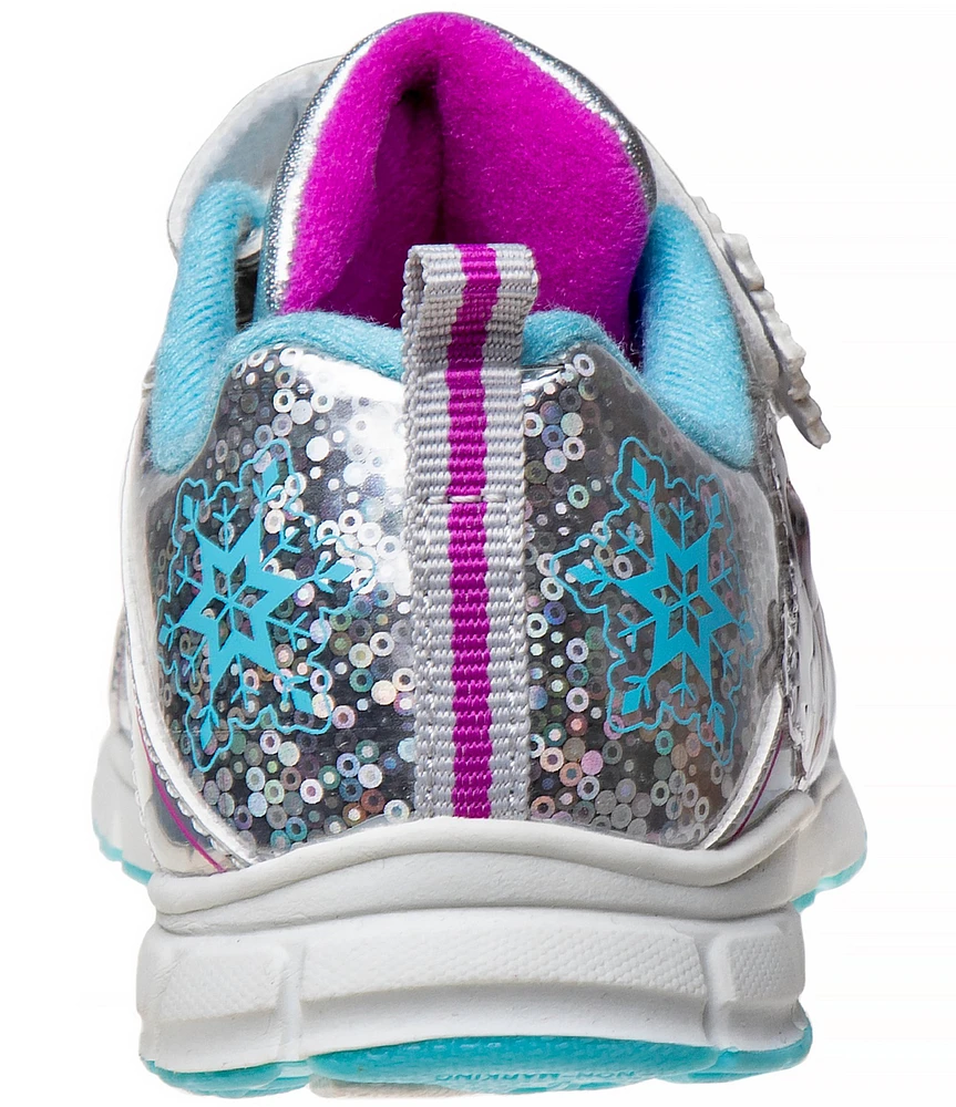 Josmo Girls' Disney Frozen II Light Up Sneakers (Toddler)