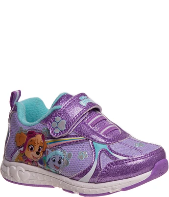 Josmo Girls' Nickelodeon Paw Patrol Lighted Sneakers (Toddler)