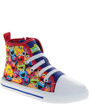 Josmo Kids' Sesame Street Kids All Your Friends Hi-Top Sneakers (Toddler)