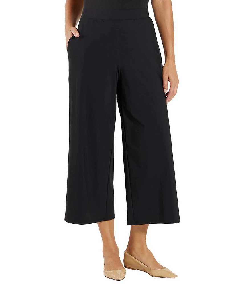 Jude Connally Lolly Lightweight Jude Cloth Wide Leg Crop Pants