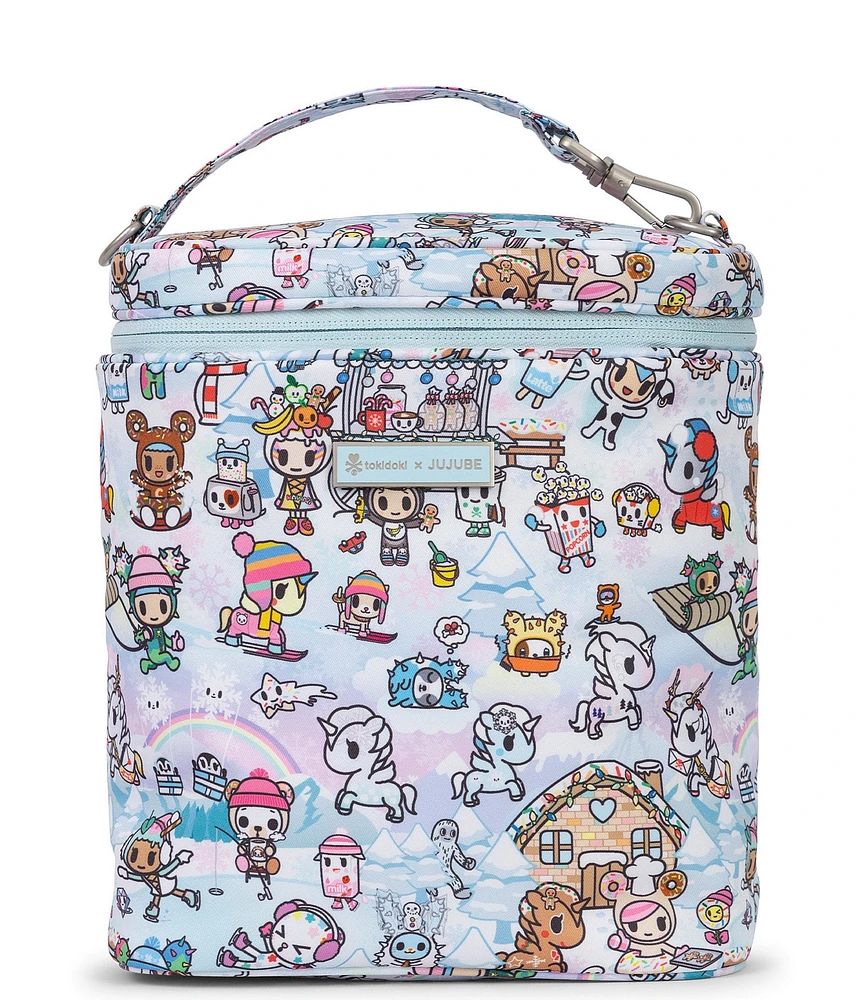 JuJuBe Fuel Cell Snow Day Insulated Lunch Bag