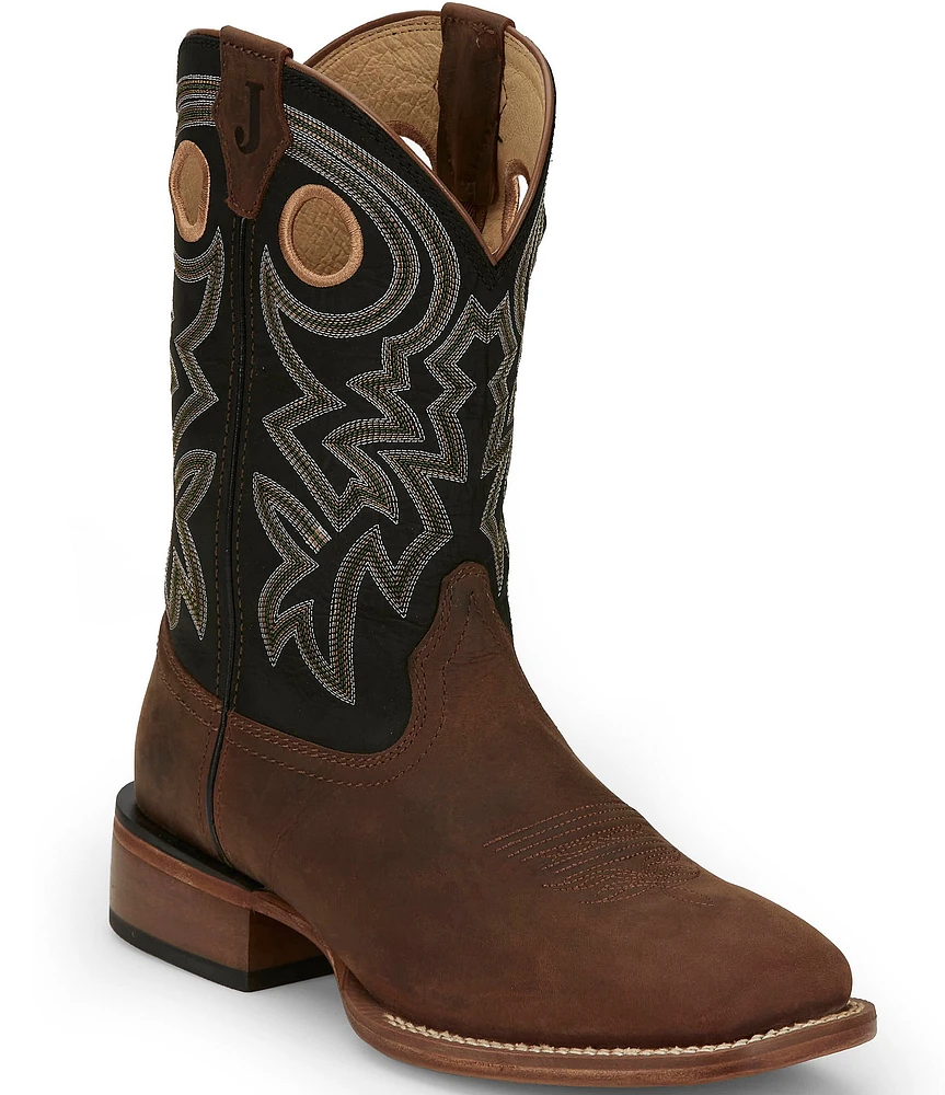 Justin Boots Men's Big News 11#double; Western Boots