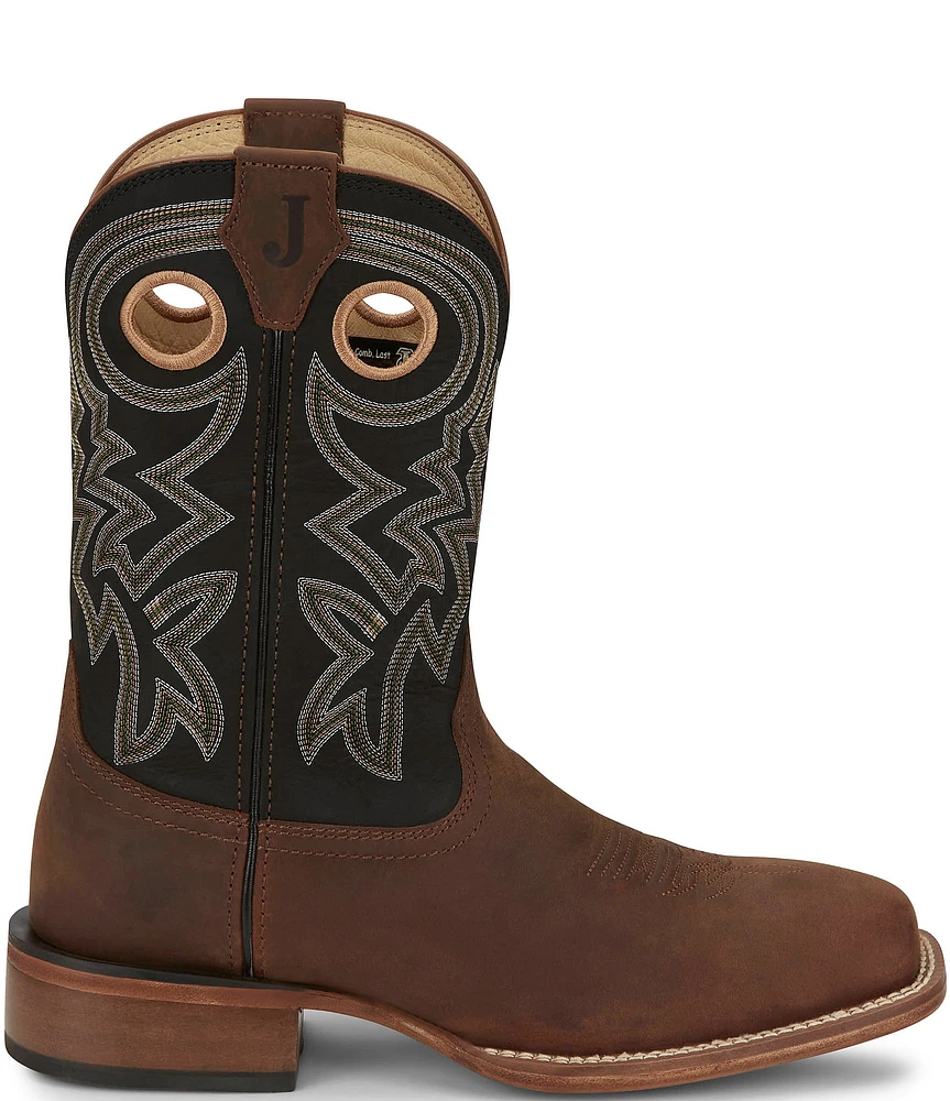 Justin Boots Men's Big News 11#double; Western Boots