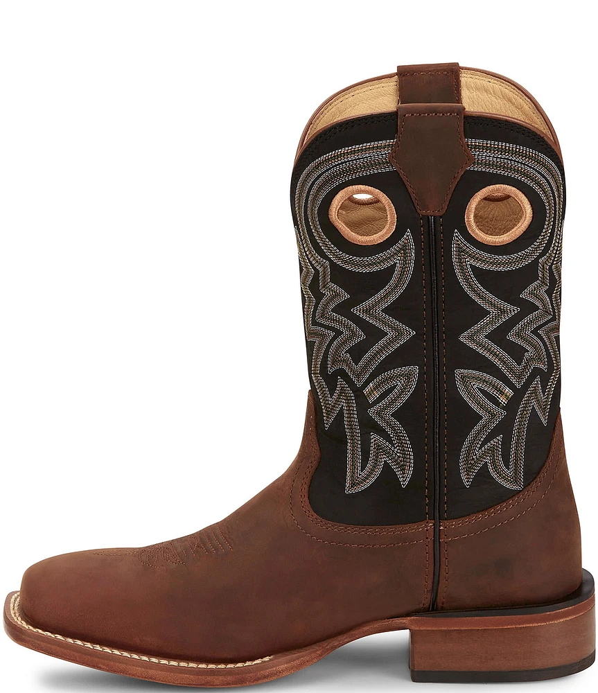 Justin Boots Men's Big News 11#double; Western Boots