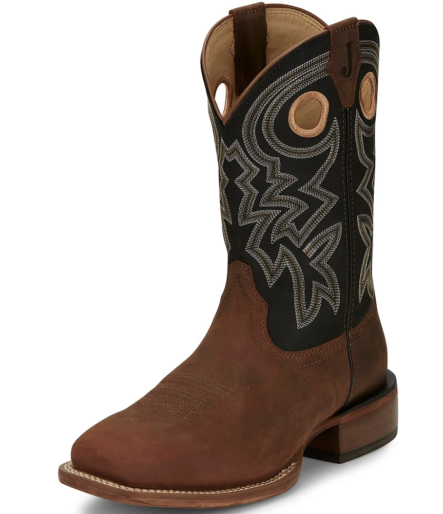 Justin Boots Men's Big News 11#double; Western Boots