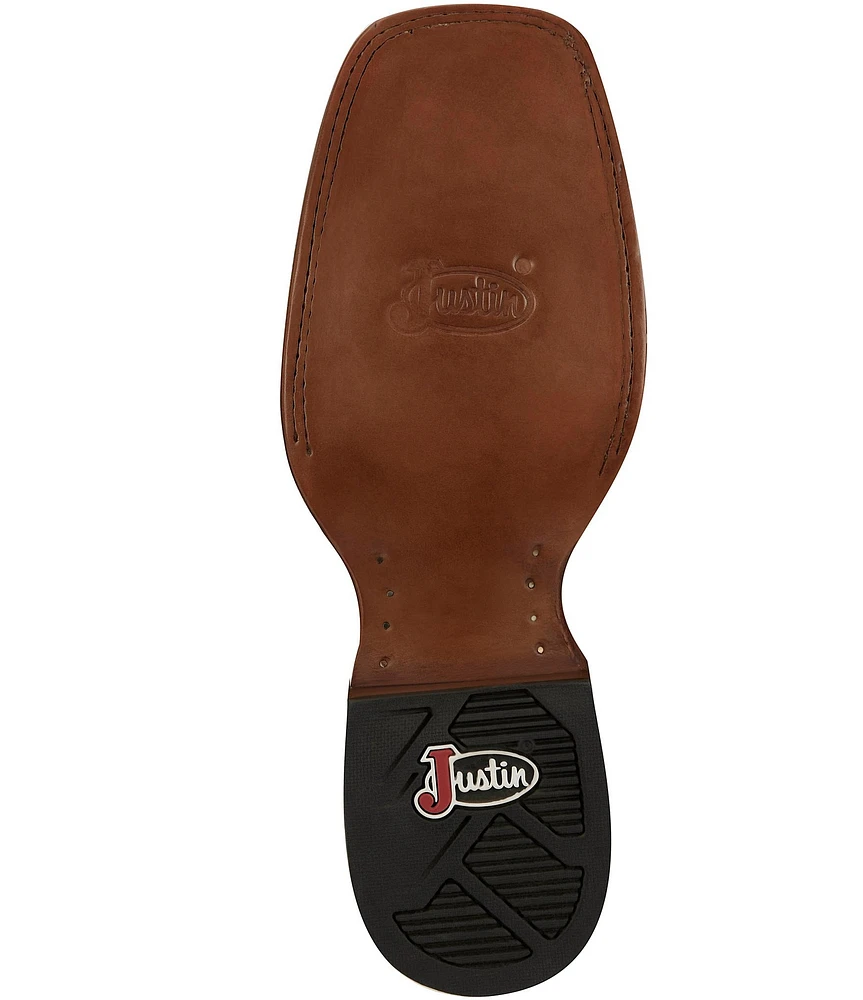 Justin Boots Men's Big News 11#double; Western Boots