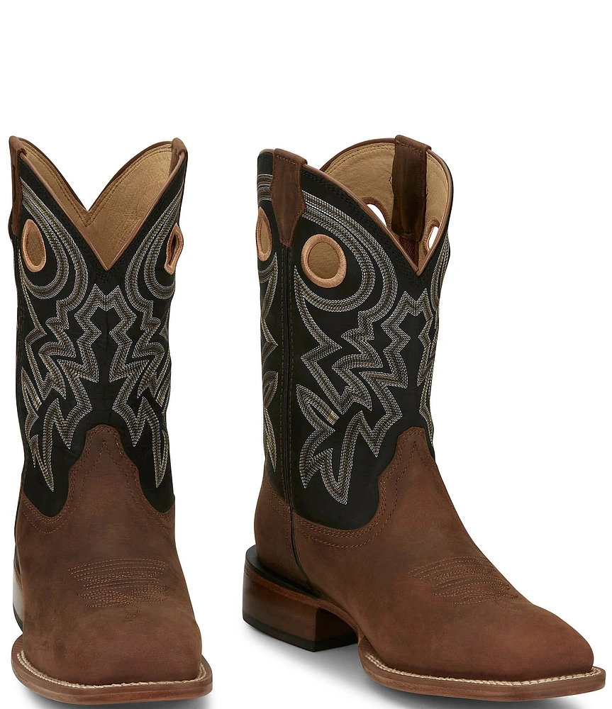 Justin Boots Men's Big News 11#double; Western Boots