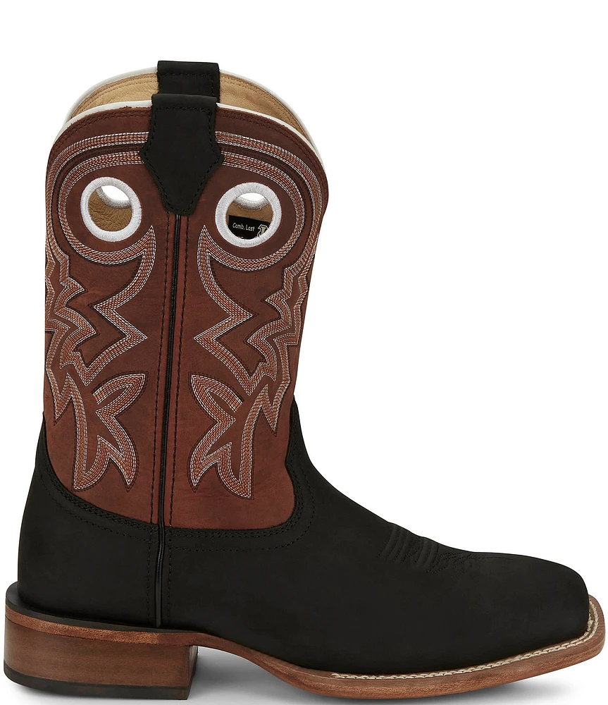 Justin Boots Men's Big News 11#double; Western Boots