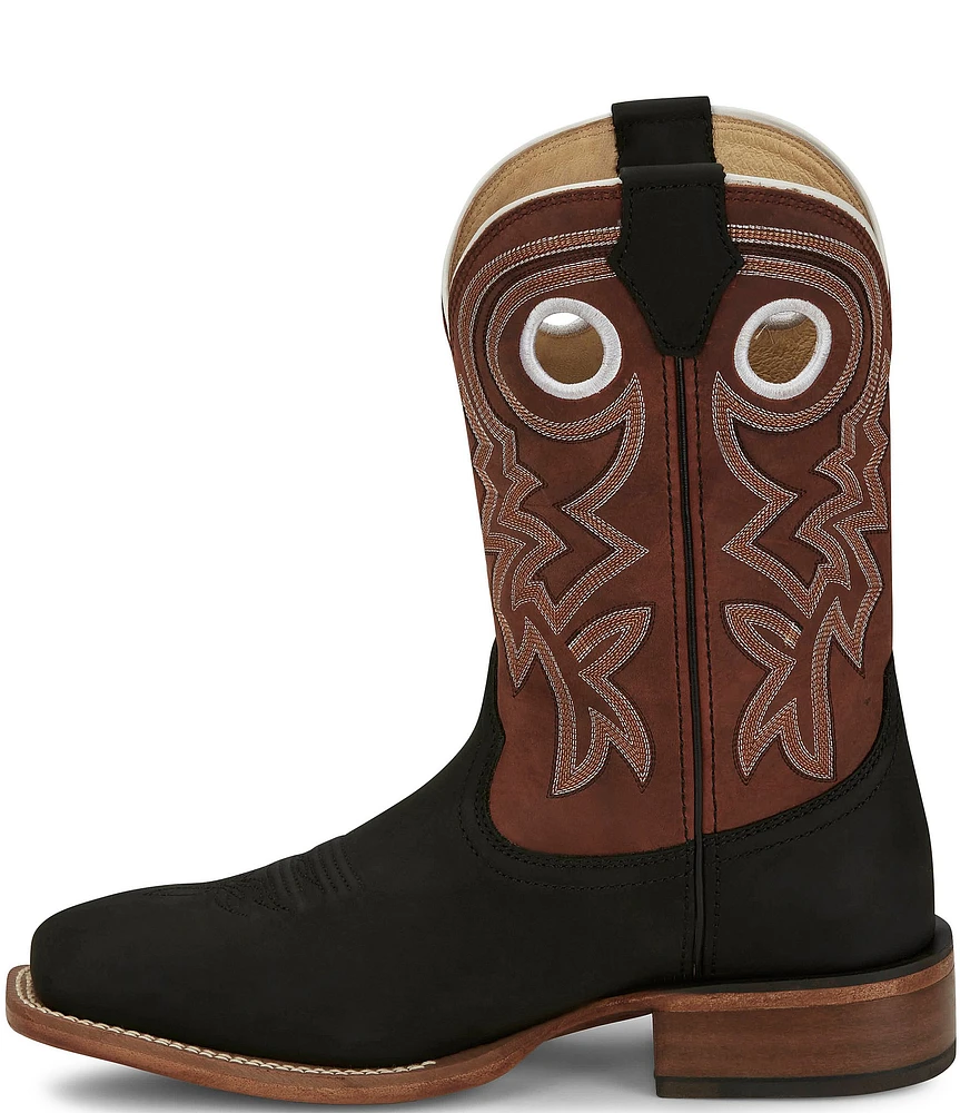 Justin Boots Men's Big News 11#double; Western Boots