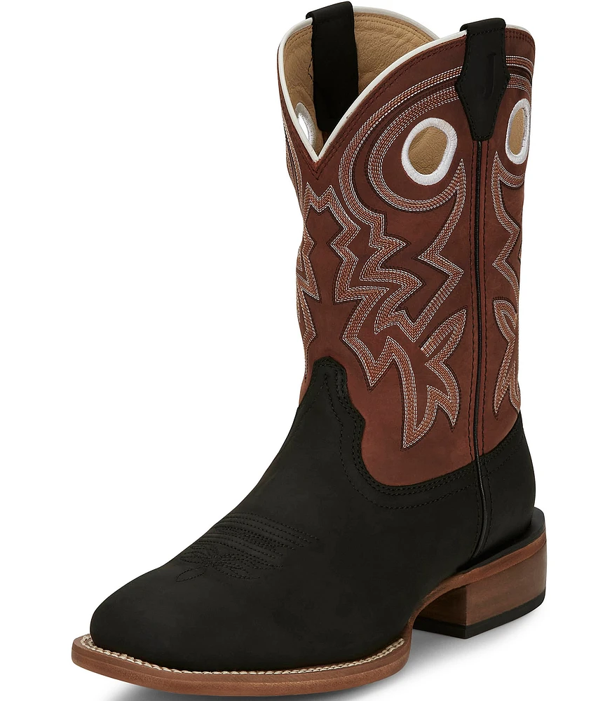 Justin Boots Men's Big News 11#double; Western Boots