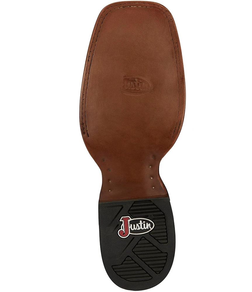 Justin Boots Men's Big News 11#double; Western Boots