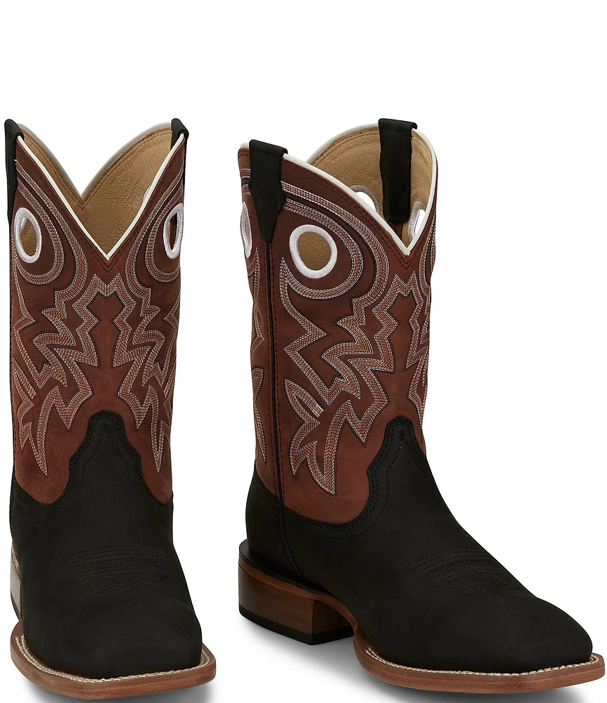 Justin Boots Men's Big News 11#double; Western Boots